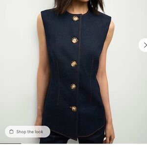 Veronica Beard Jessup Vest, NWT